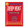 DEEP HEAT ODOURLESS PATCH