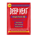 DEEP HEAT ODOURLESS PATCH