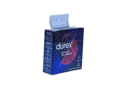 DUREX MUTUAL CLIMAX CONDOM