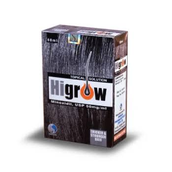 HIGROW TOPICAL SOLUTION 60ML
