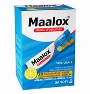 MAALOX SATCHETS