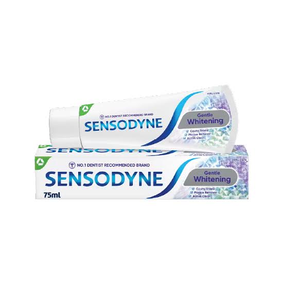 SENSODYNE GENTLE WGHITENING TOOTHPASTE 75ML