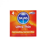 SKINS ULTRA THIN CONDOMS 4S