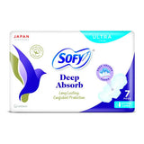 SOFY ULTRA THIN EXTRA LONG PADS 7S