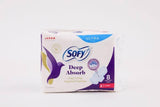 SOFY PADS ULTRA THIN LONG 8S