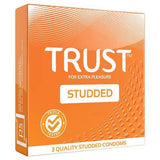 TRUST STUDDED CONDOMS