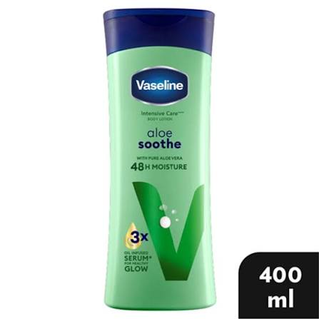 VASELINE IC ALOE SOOTHE 400ML