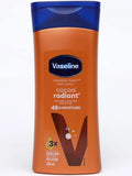 VASELINE IC COCOA RADIANT LOTION 400ML