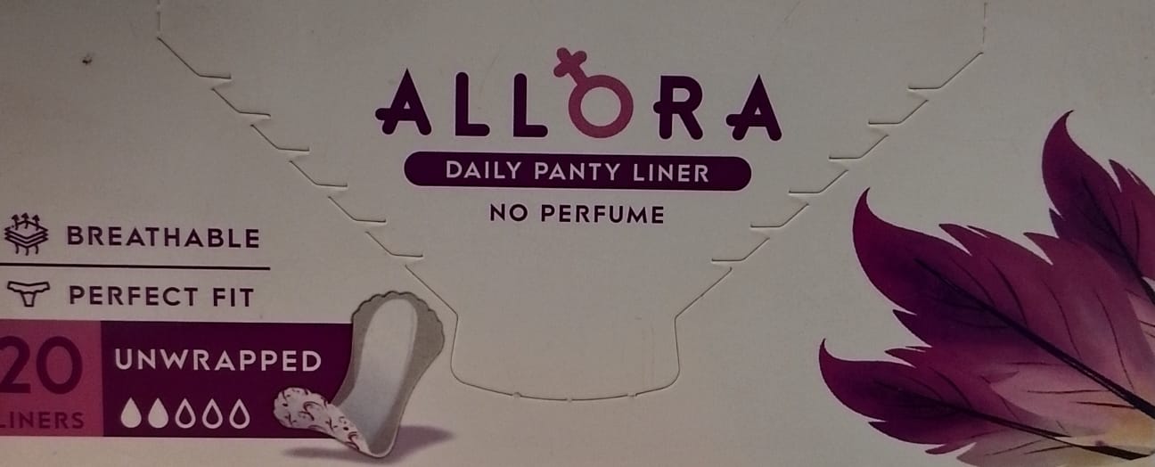 ALLORA PANTYLINER UNWRAPPED 20S