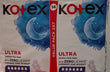 KOTEX ULTRA SANITARY PADS DUO NIGHTS 14S EXTRA LONG
