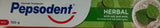 PEPSODENT HERBAL TOOTHPASTE 150G