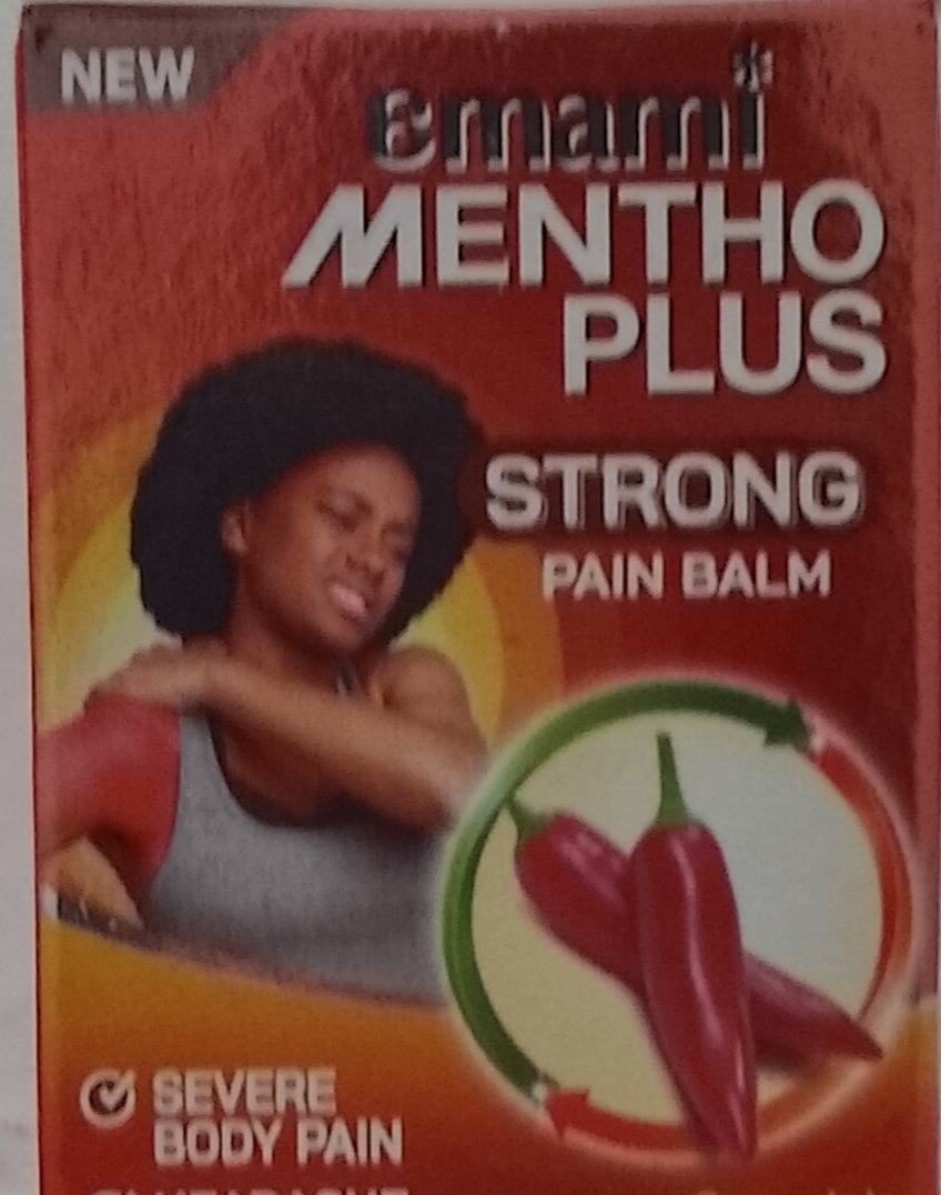 MENTHO PLUS STRONG PAIN BALM 9ML