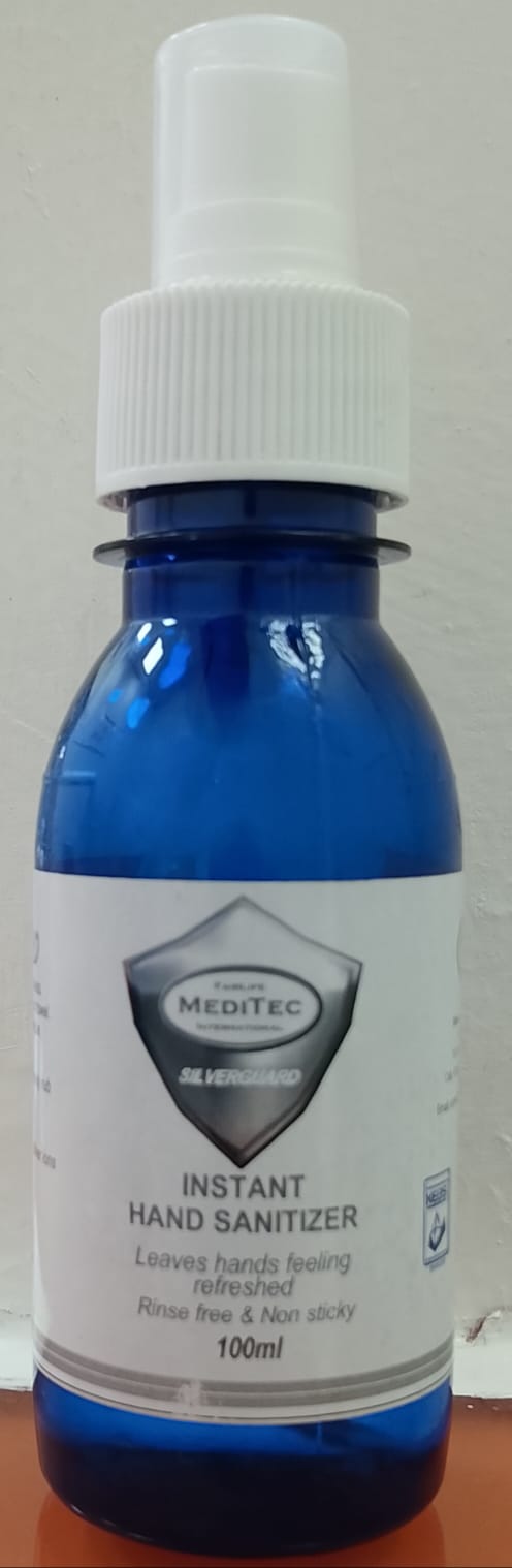 SILVERGUARD HAND SANITIZER 100ML