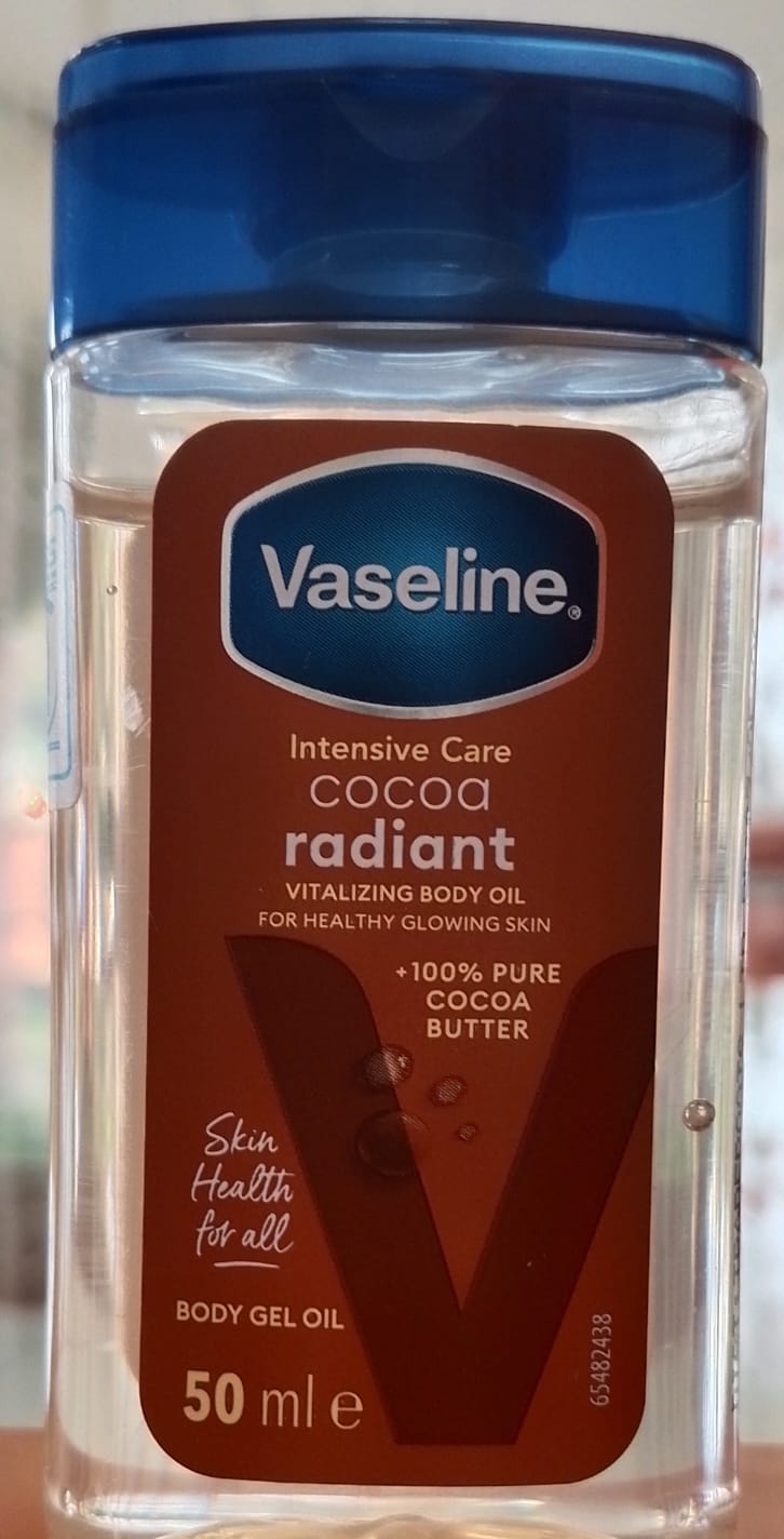 VASELINE IC COCOA RADIANT BODY OIL 50ML