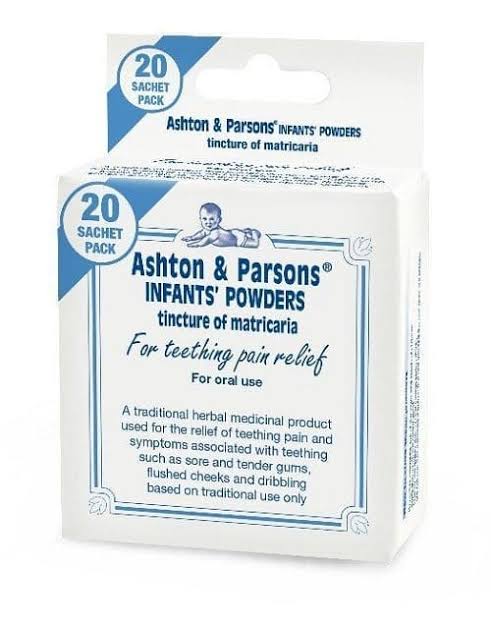 ASHTONS POWDER