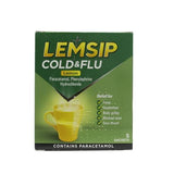 LEMSIP COLD&FLU LEMON 5S