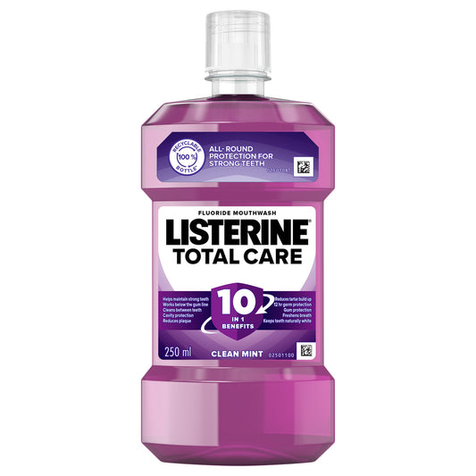 LISTERINE TOTAL CARE CLEAN MINT 250ML