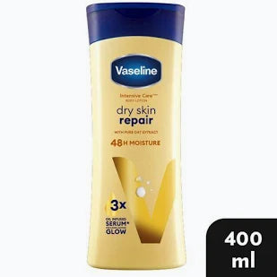 VASELINE IC DRY SKIN REPAIR 400ML